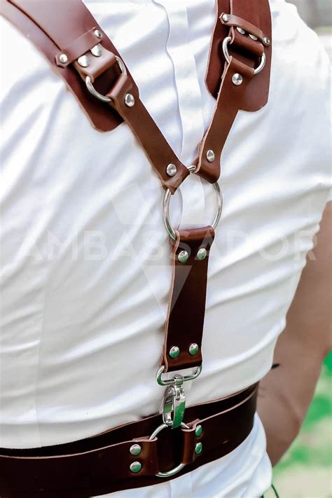 man chest harness|chest harness fashion male.